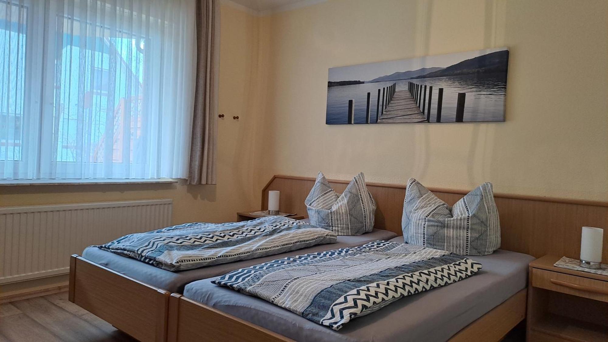 Apartment Prerower Strasse Zingst Esterno foto