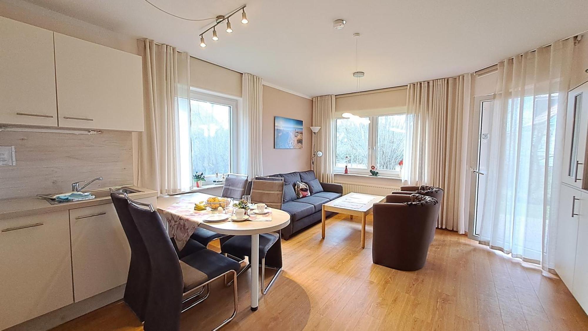 Apartment Prerower Strasse Zingst Esterno foto